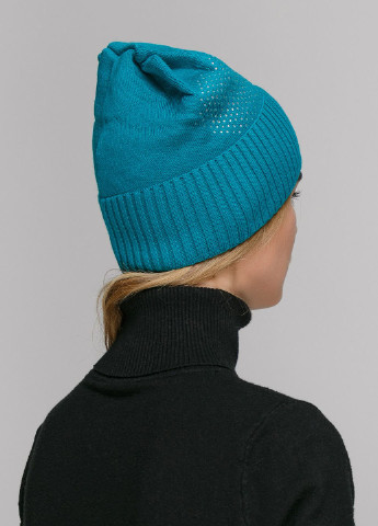 Зимова жіноча тепла шапка на флісовій підкладці 550685 Merlini (249643140)