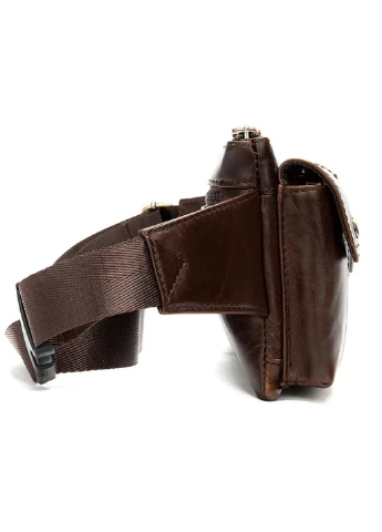 Чоловіча шкіряна сумка 24х13,5х3 см Vintage (229459932)