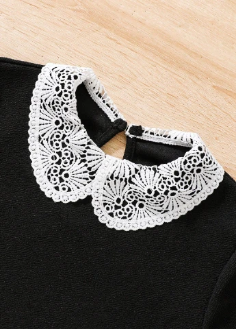 Чорна сукня SHEIN (322909368)