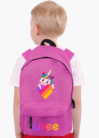 Детский рюкзак Лайки Єдиноріг (Likee Unicorn) (9263-1597) MobiPrint (217374729)