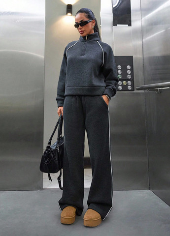 Костюм (толстовка, брюки) SHEIN (365440200)