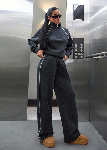 Костюм (толстовка, брюки) SHEIN (365440200)