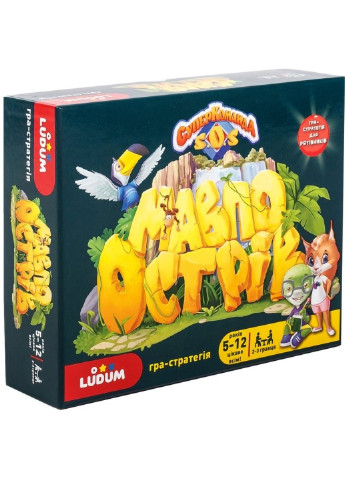 Дитяча настільна гра 25х20х7 см Ludum (254051558)