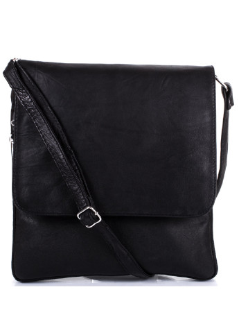 Мужская кожаная сумка-почтальонка 20х30х2 см TuNoNa (242188997)