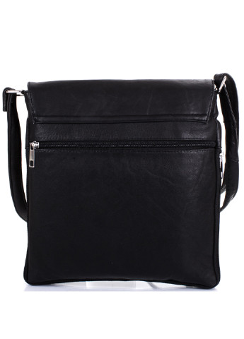 Мужская кожаная сумка-почтальонка 20х30х2 см TuNoNa (242188997)