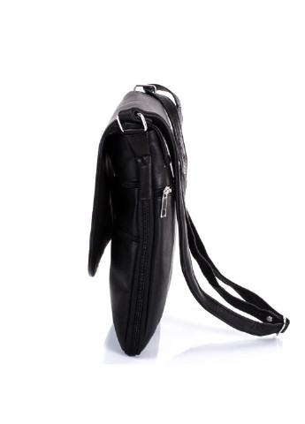 Мужская кожаная сумка-почтальонка 20х30х2 см TuNoNa (242188997)