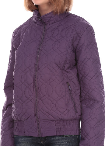 Фиолетовая демисезонная куртка adidas