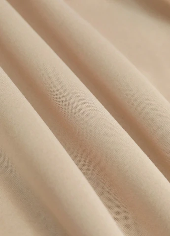 Бежевий світшот SHEIN новорічний без декору (332811042)