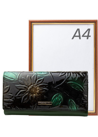 Жіночий шкіряний гаманець 19х10х3,5 см 4U Cavaldi (216146150)