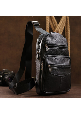 Мужская кожаная сумка через плечо 17х26х7 см Vintage (250097308)