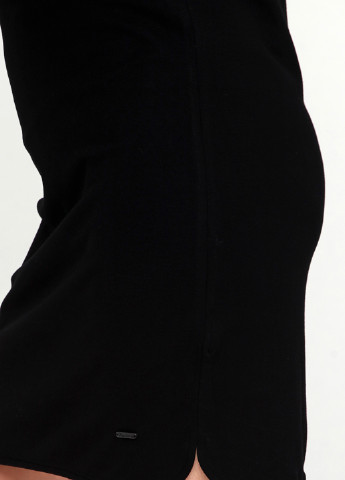 Черное кэжуал платье Pepe Jeans однотонное