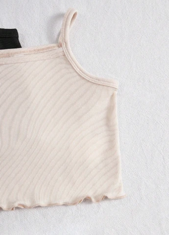 Комбінований літній комплект (2 топи, 2 шортів) SHEIN