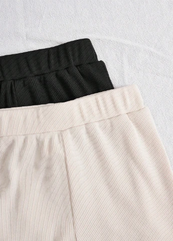 Комбінований літній комплект (2 топи, 2 шортів) SHEIN