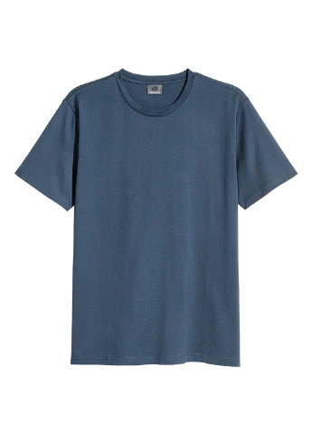 Темно-синя футболка H&M