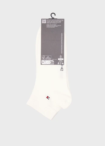 Белые носки (2 пары) Tommy Hilfiger логотипы (345754098)