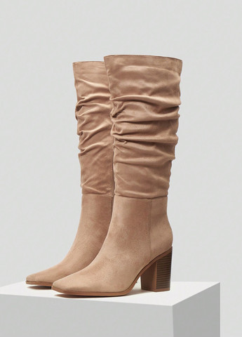 Осенние сапоги SHEIN