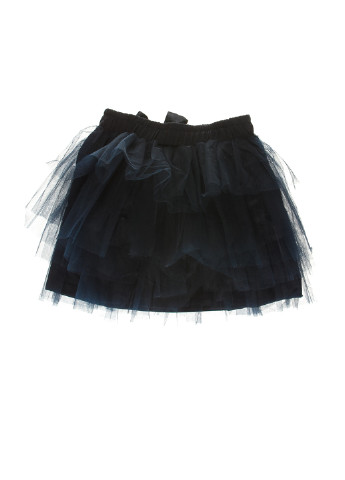 Темно-синяя кэжуал однотонная юбка Breeze мини