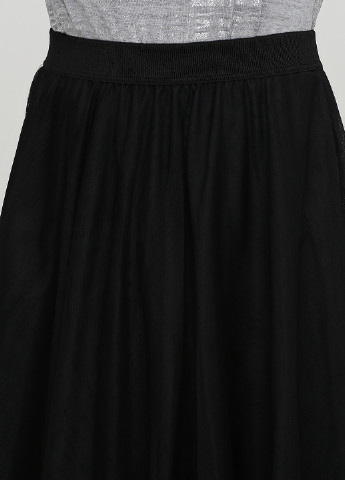 Черная кэжуал однотонная юбка Signature клешированная