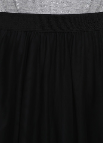 Черная кэжуал однотонная юбка Signature клешированная
