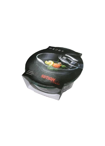 Стеклянная кастрюля с крышкой 2,5 л Exclusive s6926-6936 Simax (253543166)