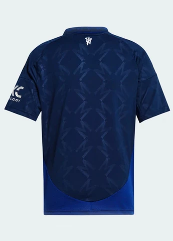 Синяя демисезонная футболка adidas