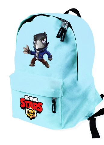 Детский рюкзак Ворон Бравл Старс (Crow Brawl Stars) (9263-1059) MobiPrint (217365826)