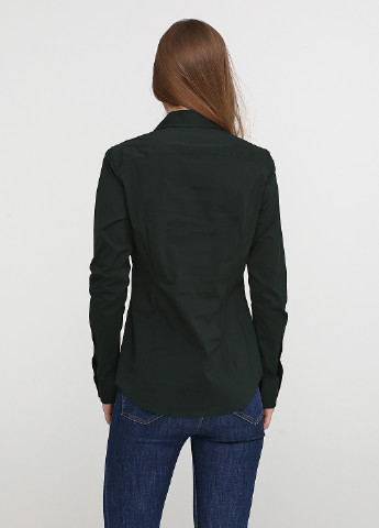 Темно-зеленая демисезонная блуза Ralph Lauren
