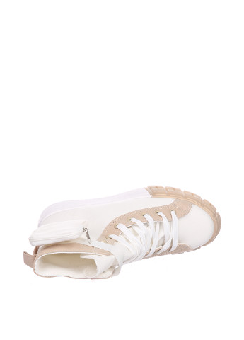 Осенние ботинки Kayla кошелек, с белой подошвой тканевые