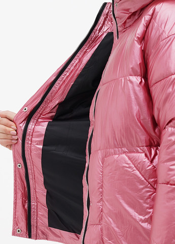 Рожева демісезонна куртка EMIN