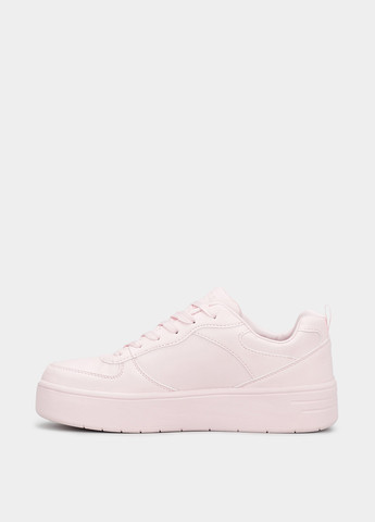 Світло-рожеві кеди Skechers Court High - Color Zone