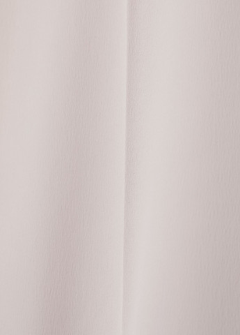 Светло-бежевые кэжуал демисезонные прямые брюки H&M