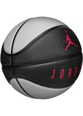 М'яч баскетбольний Jordan Playground 8P Size 7 Black/Wolf Grey/Gym Red/Gym Red (J.000.1865.041.07) Nike (253677560)