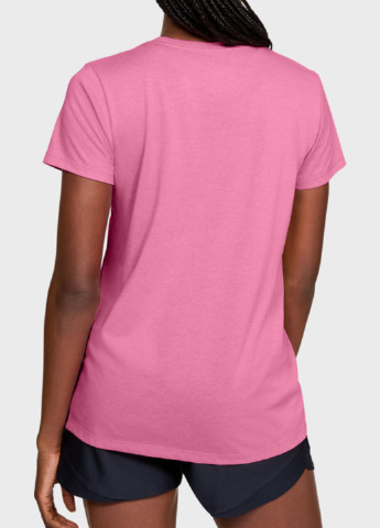Рожева всесезон футболка Under Armour