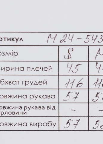 Чорна демісезонна куртка Levure