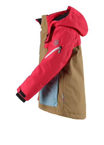Комбинированная зимняя куртка Reima