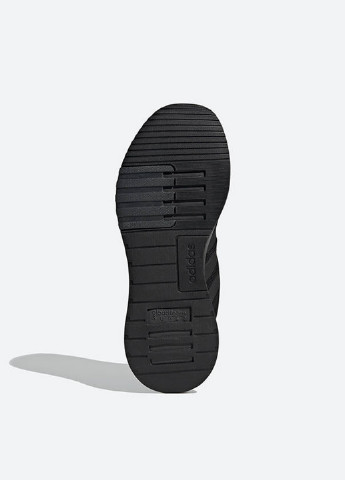 Чорні Осінні чоловічі кросівки adidas Racer Tr21