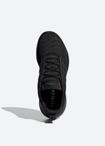 Черные демисезонные мужские кроссовки adidas Racer Tr21