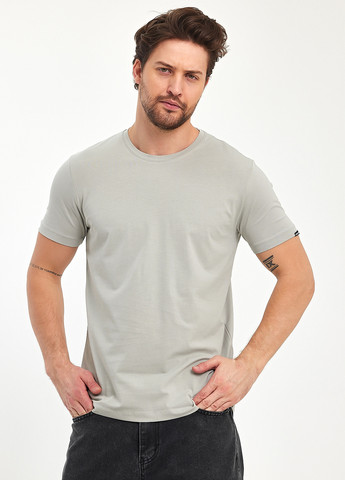 Светло-серая футболка Trend Collection