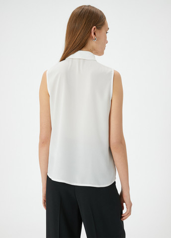 Белая блуза KOTON