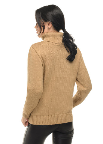 Бежевый демисезонный свитер SVTR