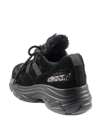 Черные зимние кроссовки Allshoes