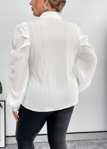 Біла блуза SHEIN