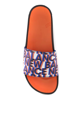Цветные пляжные шлепанцы New Balance