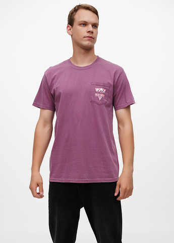 Бордовая футболка Comfort Colors