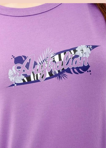 Футболка LSDTS0027-768 Australian LOGO FLOWERS TEE JERSEY - (321979905)
