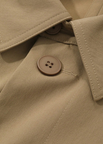 Плащ SHEIN на пуговицах прямой (341893554)