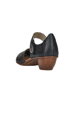 Rieker Туфлі чорний з натуральна шкіра, німеччина — літо (252861636)