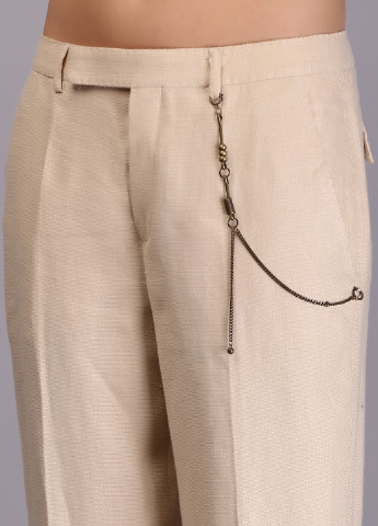 Бежевые кэжуал летние прямые брюки Strenesse
