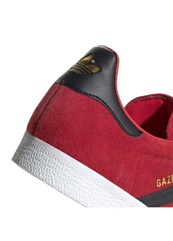 Темно-красные кеды ie8503 adidas Gazelle Manchester United