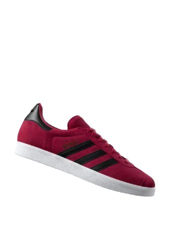 Темно-красные кеды ie8503 adidas Gazelle Manchester United